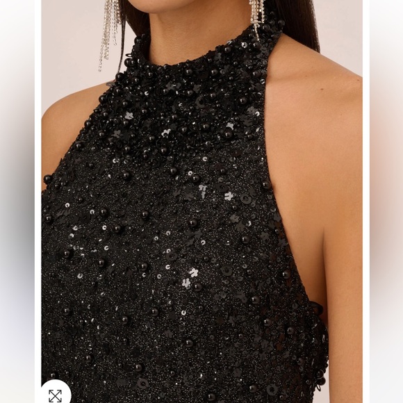 Adrianna Papell Beaded Mini Dress - Picture 14 of 15